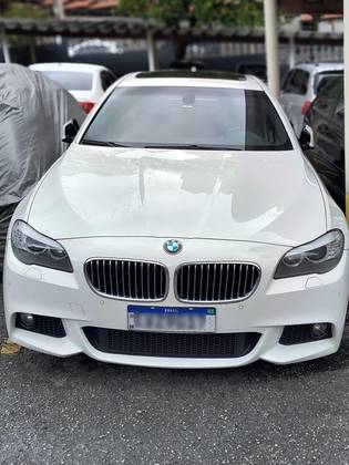 BMW 535i 3.0 M SPORT 24V GASOLINA 4P AUTOMÁTICO